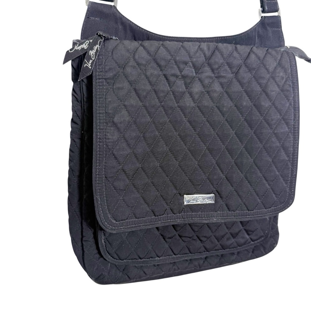 Vera‎ Bradley Iconic Classic Quilted Messenger Bag